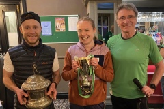 David Young and Jo Woodcock - Ringtons Cup Winners 2023