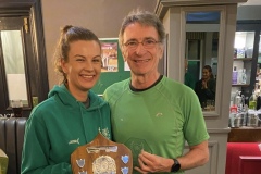 Members Harrier of the Year - Laura Percy