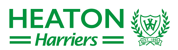 Heaton Harriers Logo