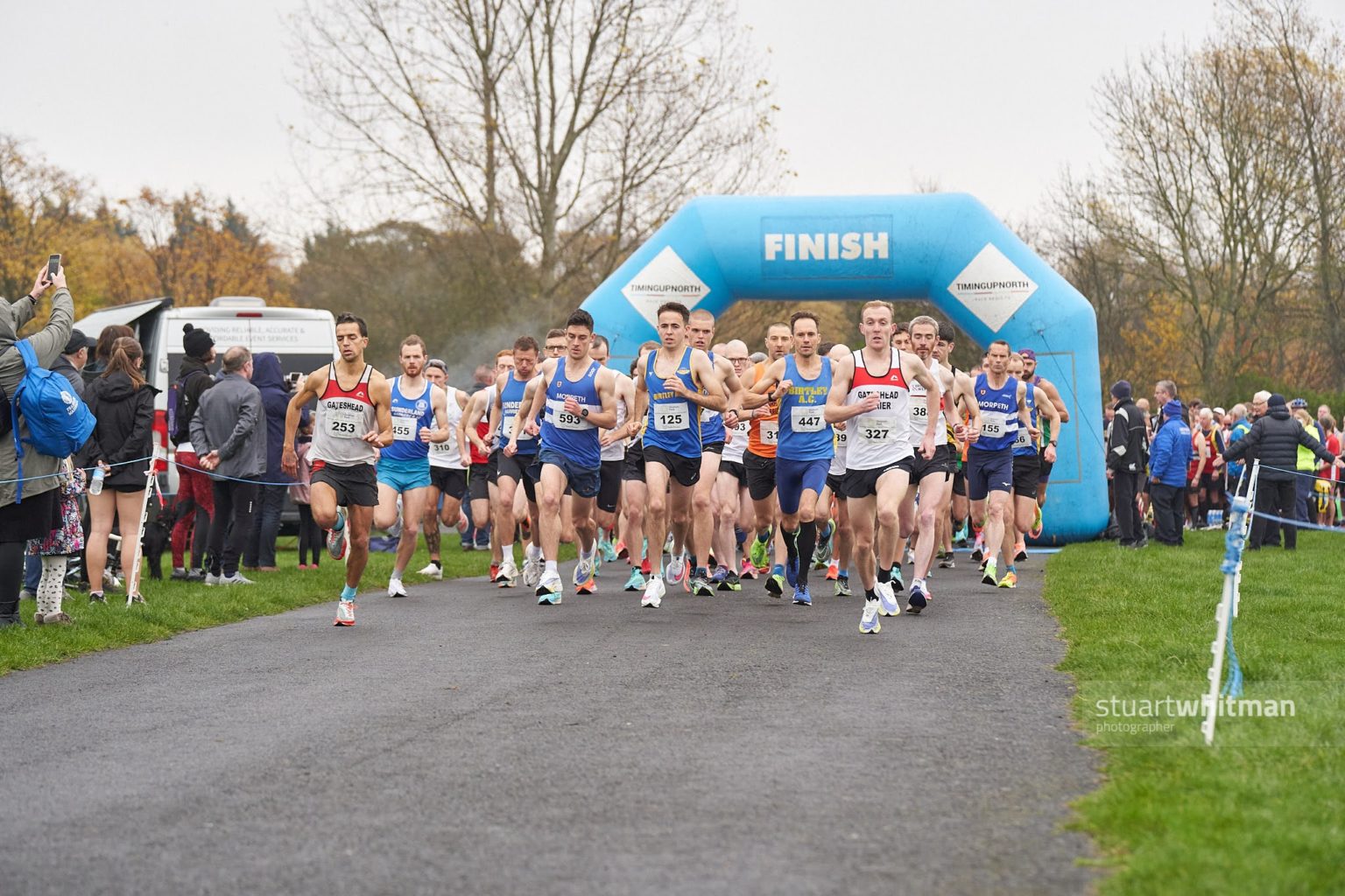 Heaton Memorial Races 2022 - Heaton Harriers