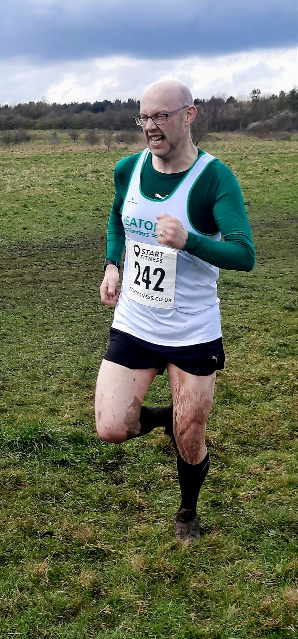 2023 British Masters Cross Country Championships Heaton Harriers