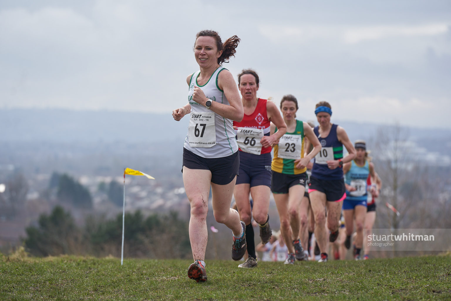 2023 British Masters Cross Country Championships Heaton Harriers