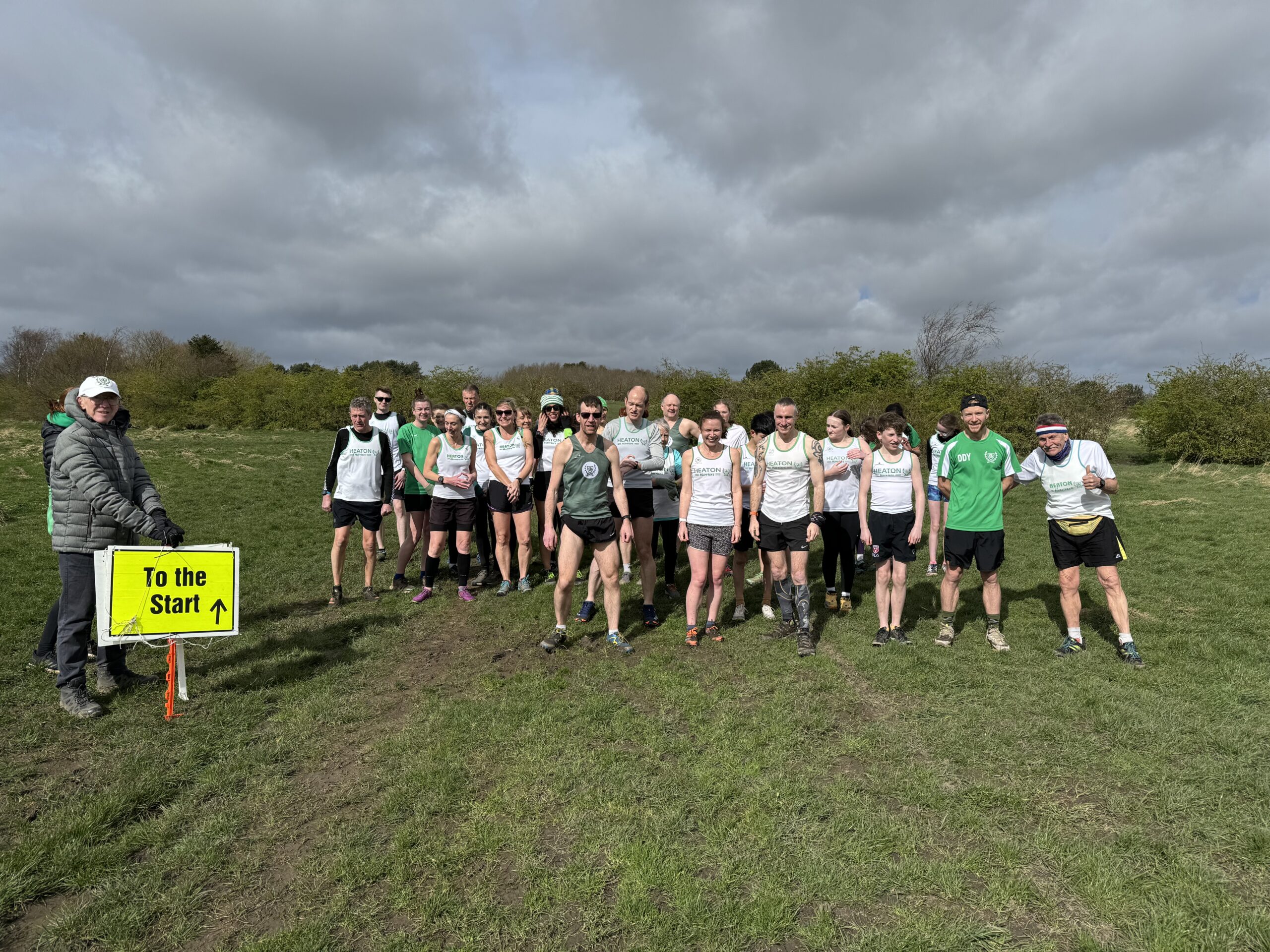 Club Cross Country Championships 2024 Heaton Harriers